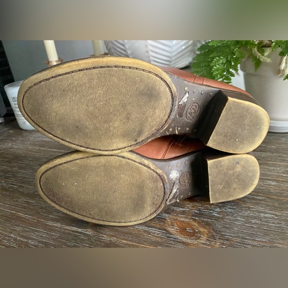 Womens Lucky Brand Basel‎ Side Zip Ankle Boots - Size 6M - Picture 8 of 9